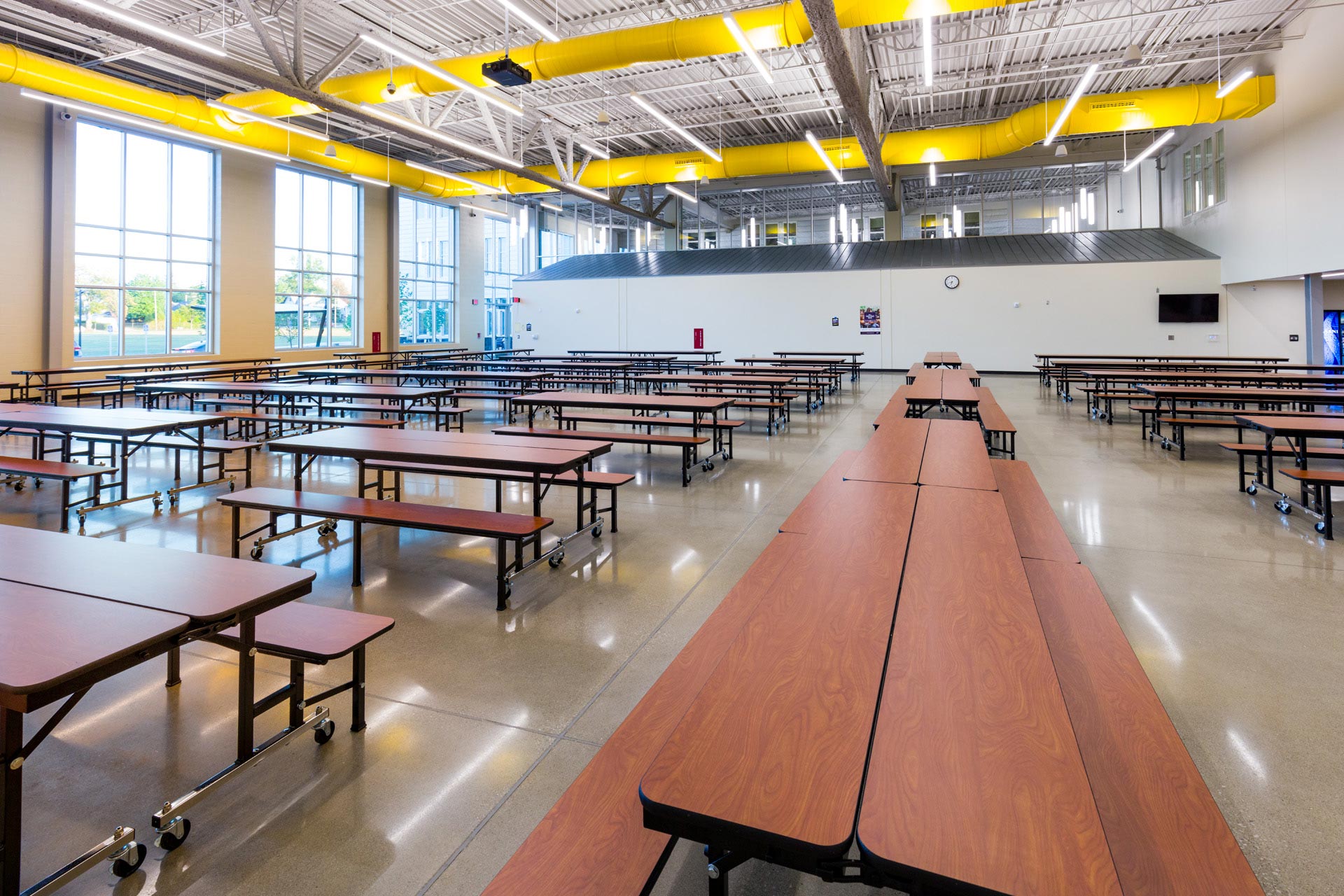 Heights High School, Cafeteria