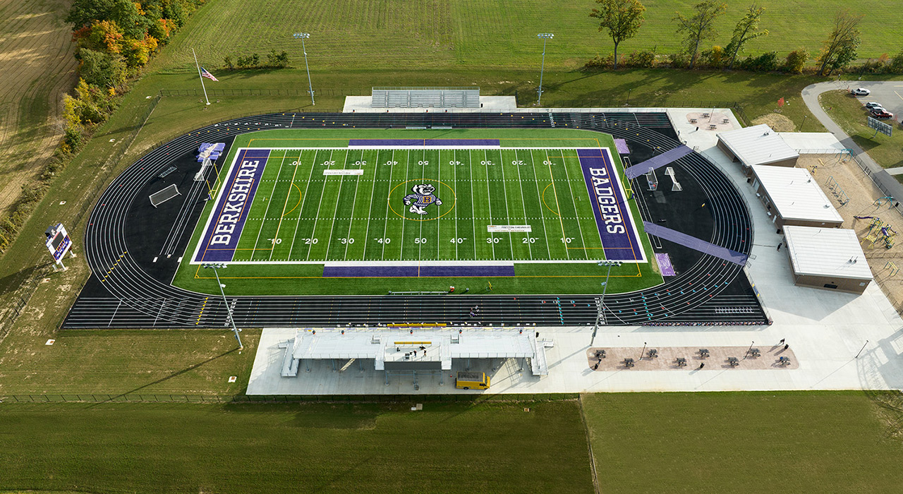 Berkshire Athletic Complex, field