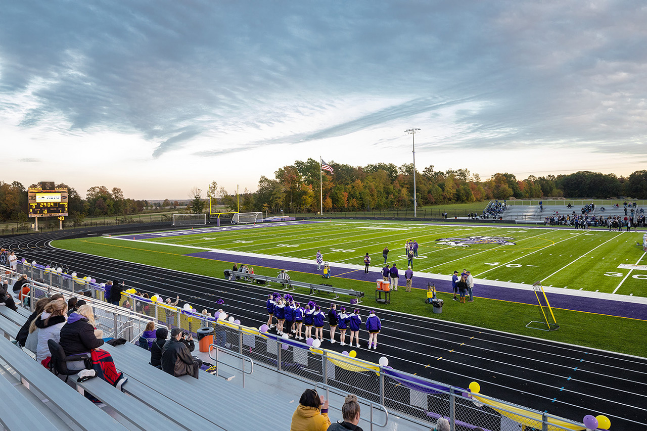 Berkshire Athletic Complex, field