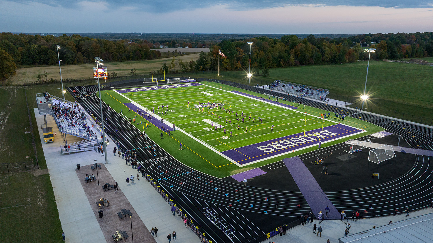 Berkshire Athletic Complex, field