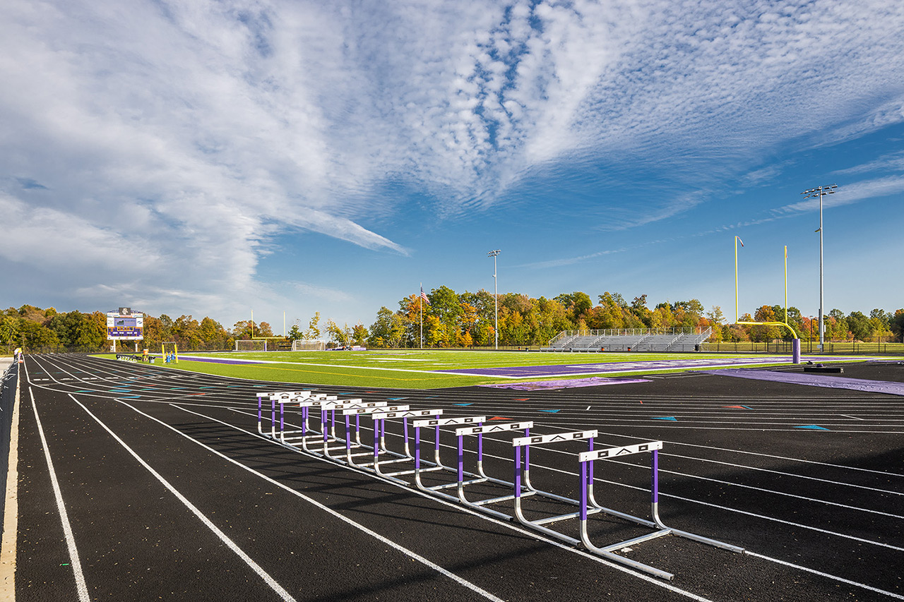 Berkshire Athletic Complex, track