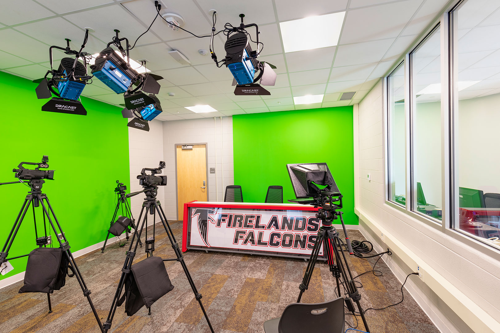 Firelands High School, Media Room